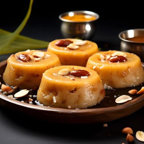 Ras Malai at Epi-Q Express Gourmet