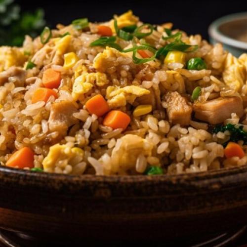 Chinese Set Menu - Chicken or Fish at Fire Plate Restaurant