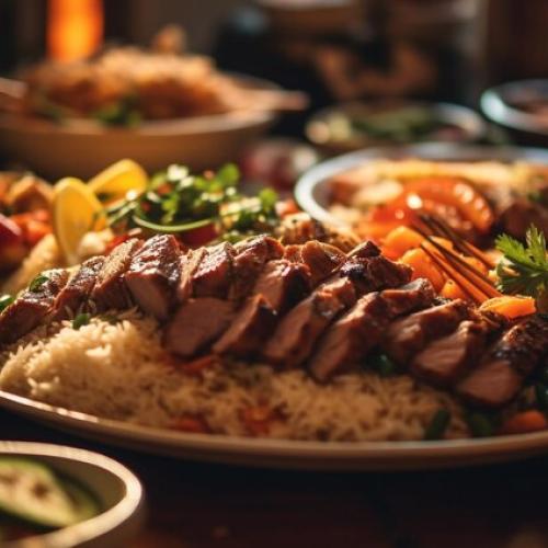 Fire Plate Executive Set Menu - Chicken or Fish