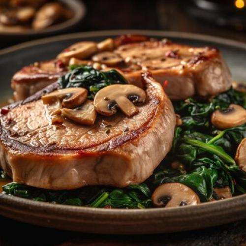 Lean Pork with Cashew Nuts