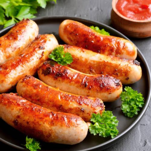 BBQ Chicken Bockwurst