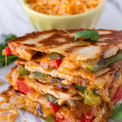 Chicken Qusadilla