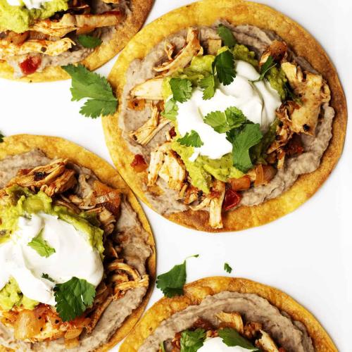 Chicken Tostada