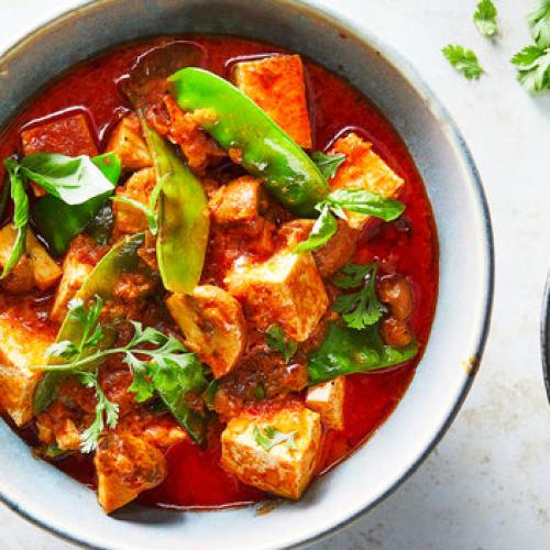 Tofu Red Curry