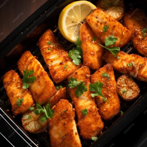 Firecracker Salmon at The Sanctuarii