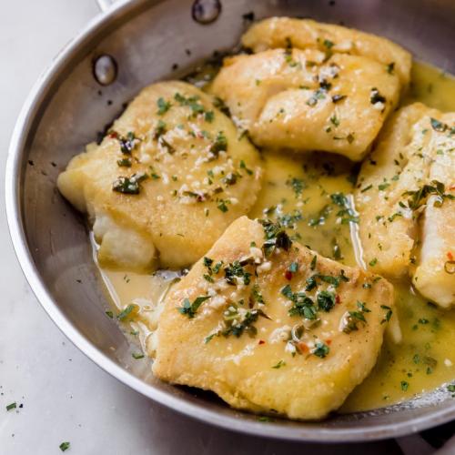 Parmesan Piccata at The Sanctuarii