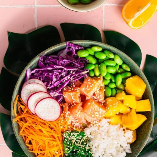 Poke Bowl at The Sanctuarii
