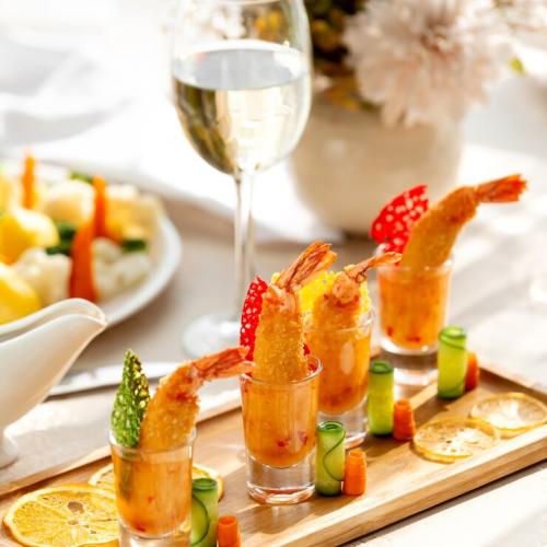 Prawn cocktail at Daily Dish