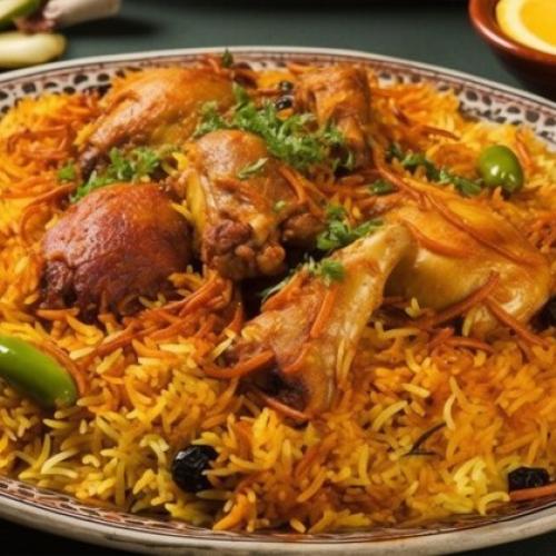Dragon rice  Chicken