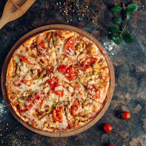 Sausage Pot Pizza
