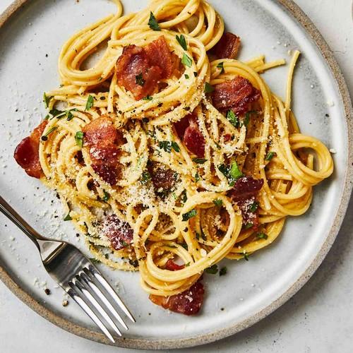 Fried Pasta Chicken