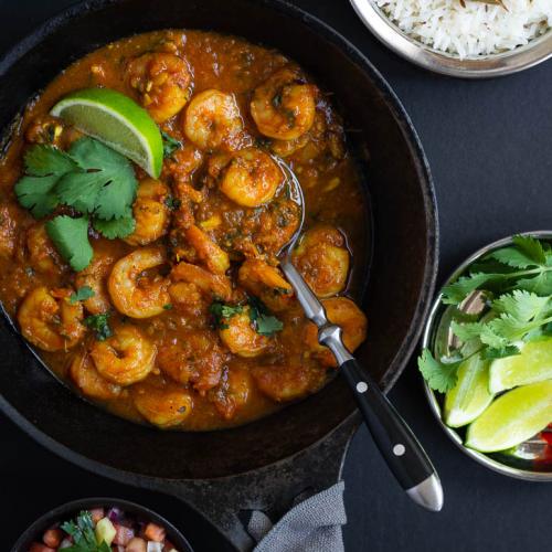Prawn Black Curry