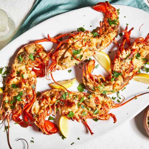  LARGE LOBSTER  at Daffodil Restaurant Unawatuna 