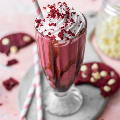 Red Velvet Milkshake 