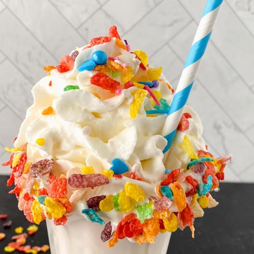Fruity Pebbles Milkshake