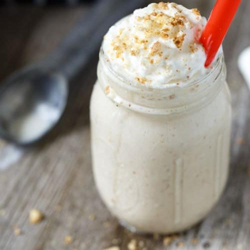 Toasted Marshmallow shake