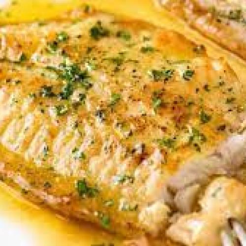 LK (Lakmin Kitchen) Lemon Butter Garlic Fish