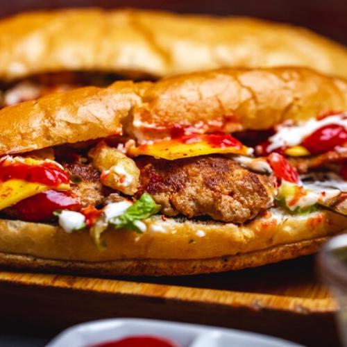 Chilli Chicken Submarine 