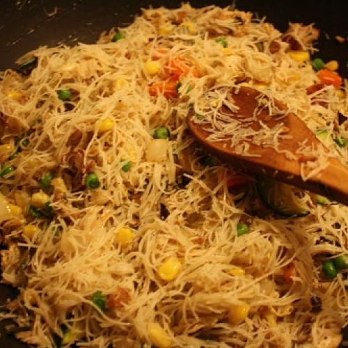 Chicken String Hoppers Noodles