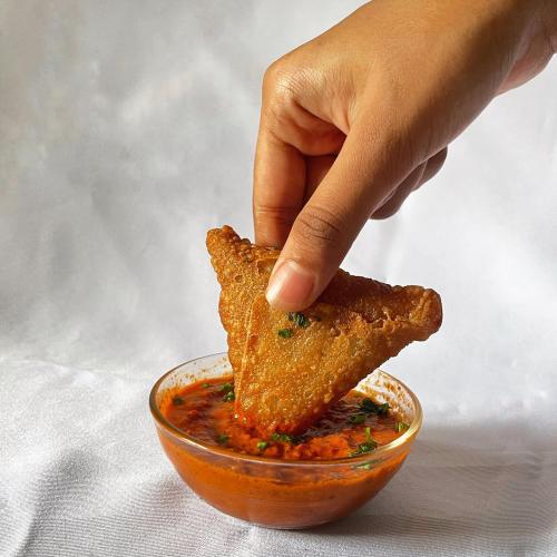 Harissa Spicy Sauce [25ml] at Yalla Habibi