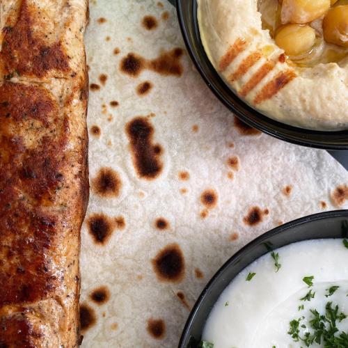 Saj Bread [2pcs] at Yalla Habibi