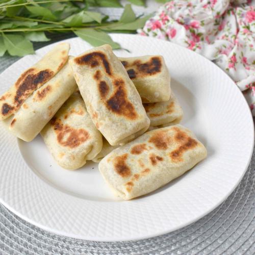 034.BBQ Chicken Rotti