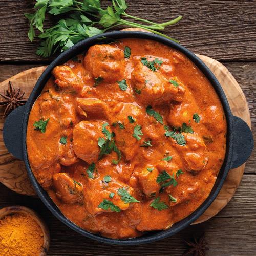HOT BUTTER CHICKEN(L) at Salvin restaurant 