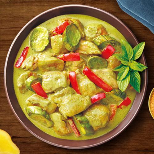 Thai Green Curry Chicken at Sam's Hangout