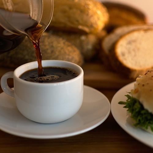 Coffee With Bread