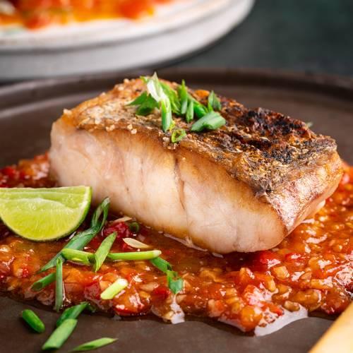 Butter Sesame Fish (Seer)