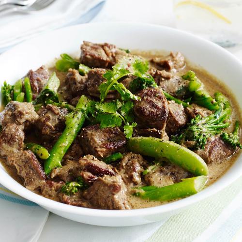 Thai Green Curry Beef