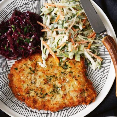Schnitzel Plate at Pineapple Surf