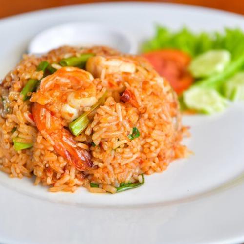 Hydrebadi Prawn Biryani at Hotel Chingari Pinnawala