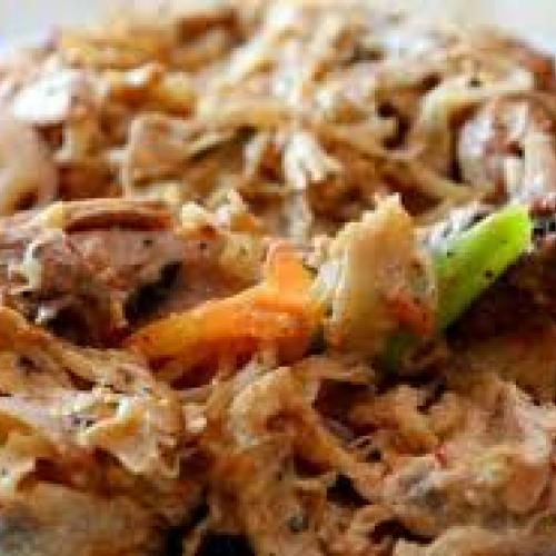 Fried Beef  Cheese Kothu at Isnapulla Heritage 