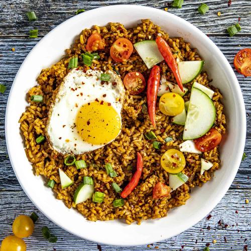  Fried Chicken Nasigoreng