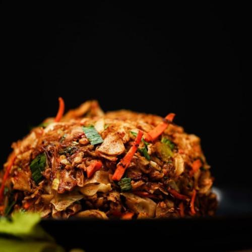  Fried Beef Dolphin Kothu at Isnapulla Heritage 