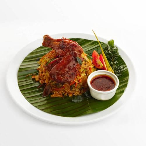 Fried Chicken Dolphin Kothu