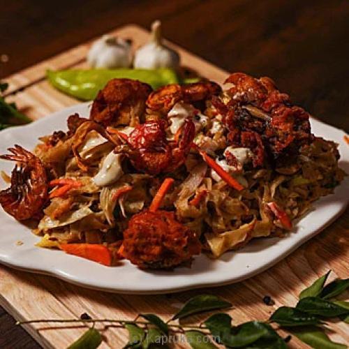  Fried Mix Kothu at Isnapulla Heritage 