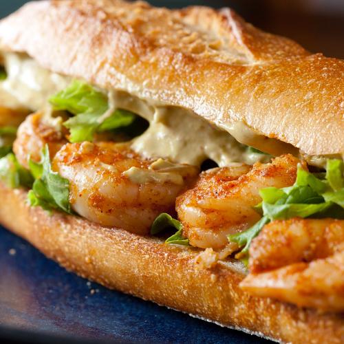 Prawn Submarine