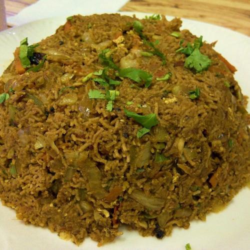 Beef String Hopper Kottu