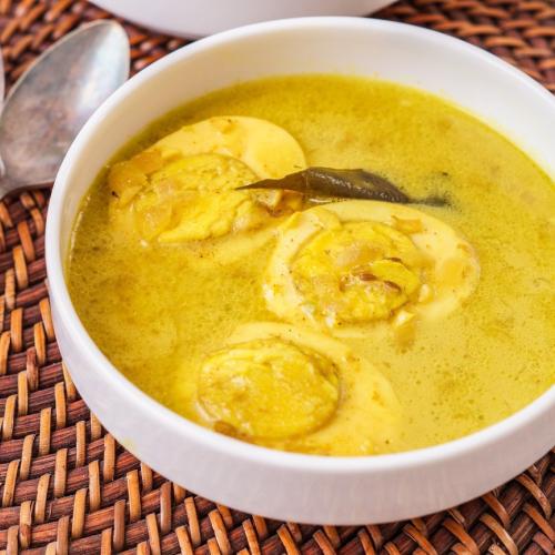 Egg White Curry