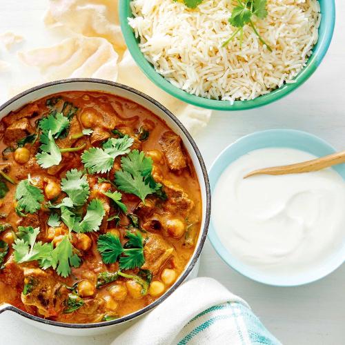 Chick Peas Curry