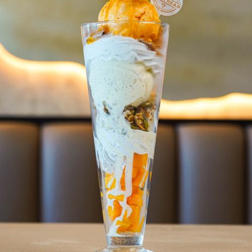 MANGO &amp; VANILLA CRUNCH at Yah Empyrean