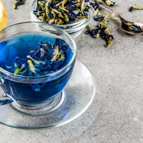 BLUE TEA