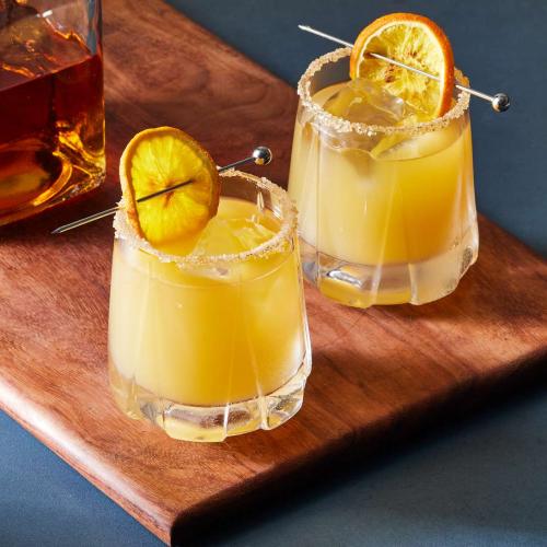 Whisky Sour With  Bourbon