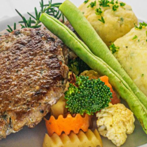 Fish cutlet at TUNA TUNA 33