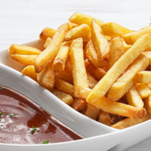 french fries at TUNA TUNA 33