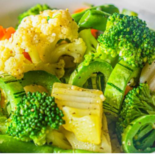 Boiled vegetable