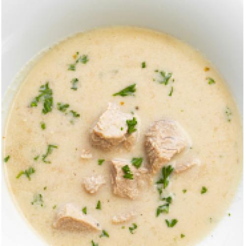 Cream of shark soup