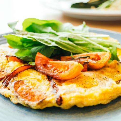 179   Cheese Omelette